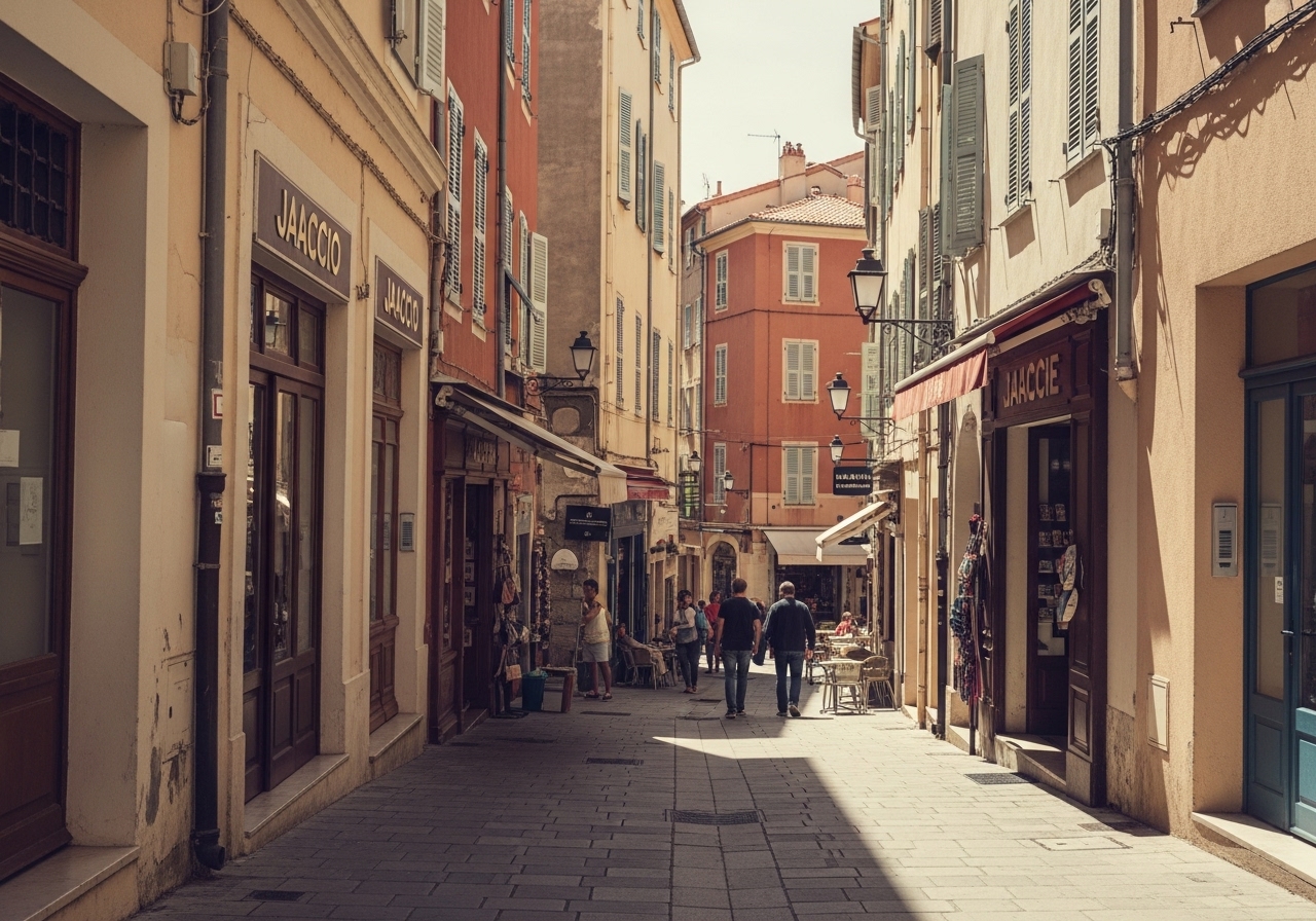 Ajaccio, location AEC Collection