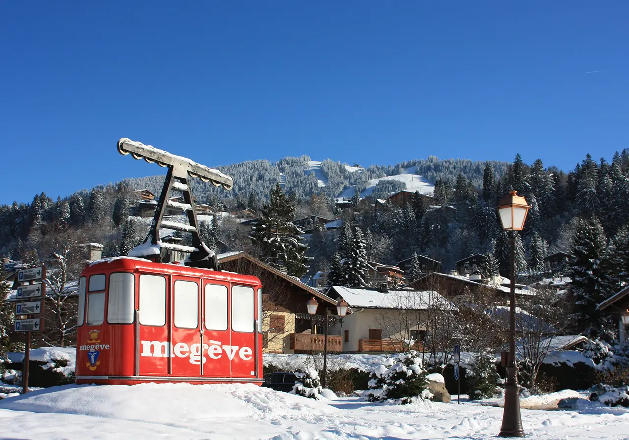 Megève, location AEC Collection
