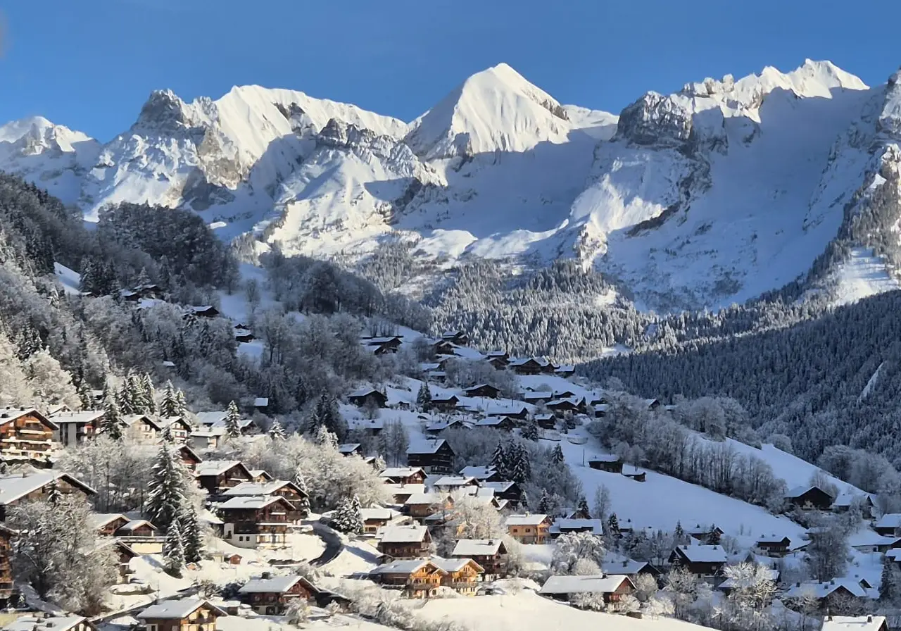 Le Grand-Bornand, location AEC Collection
