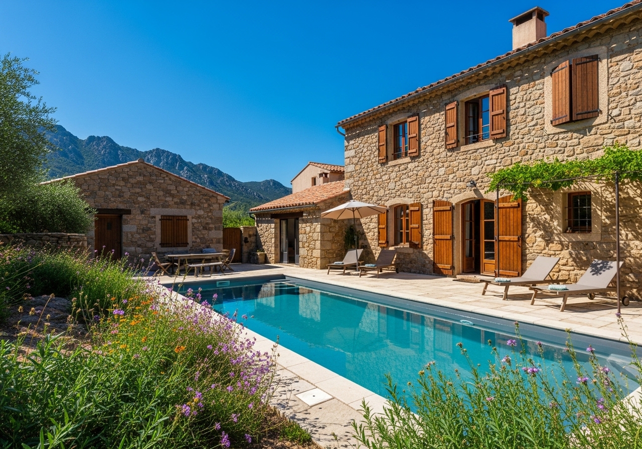 Figari, location AEC Collection