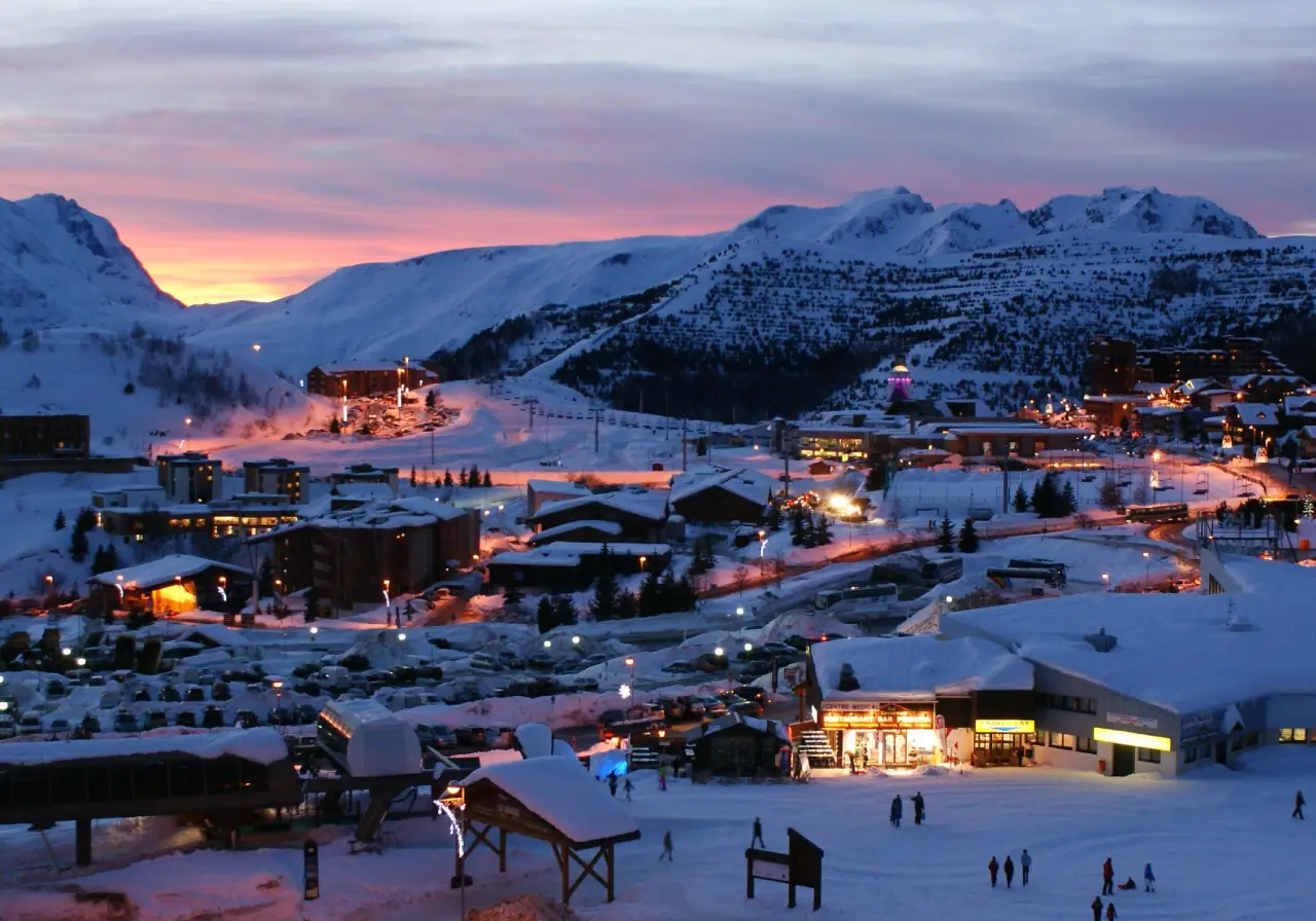 Alpe d'Huez, location AEC Collection