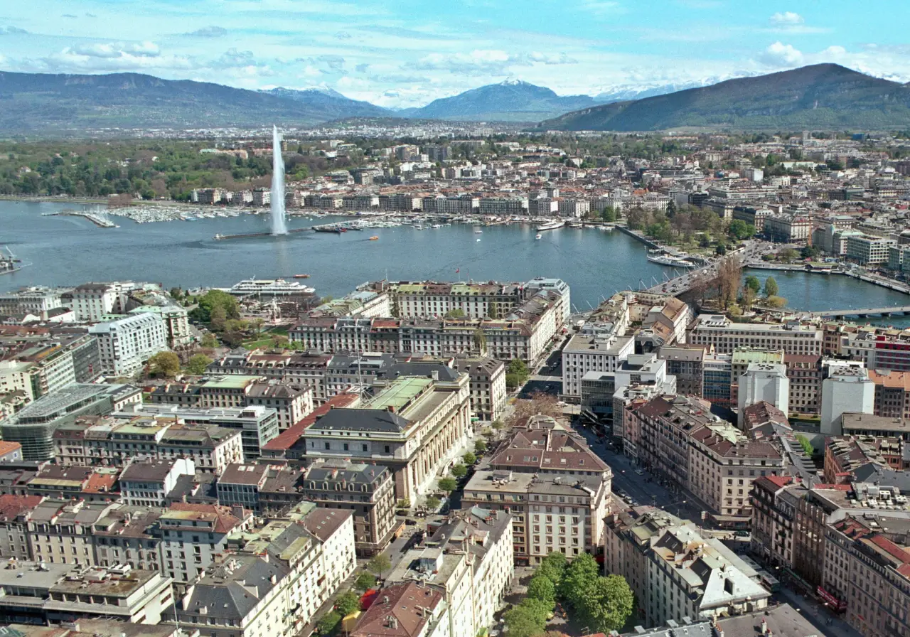Genève, location AEC Collection