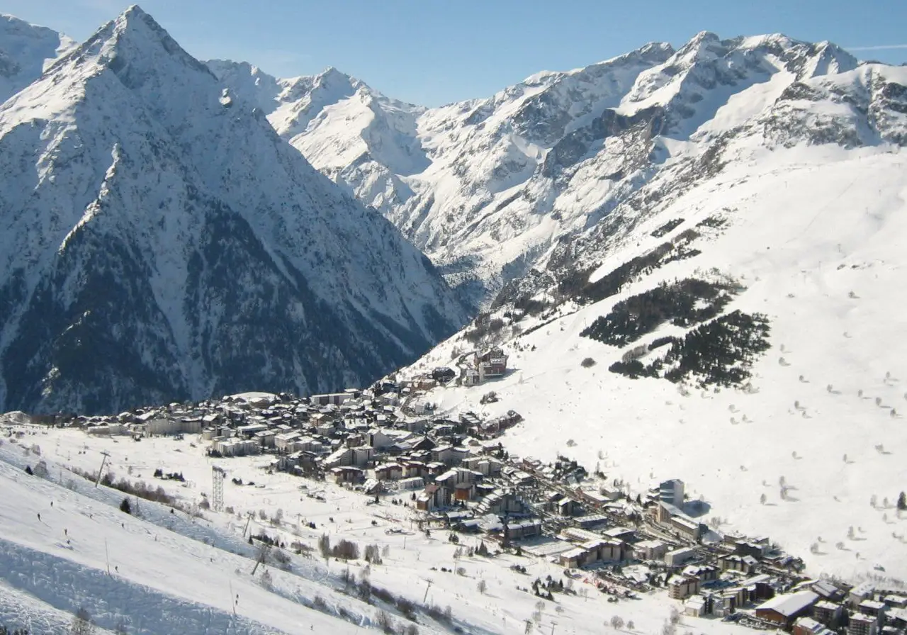 Les Deux Alpes, location AEC Collection
