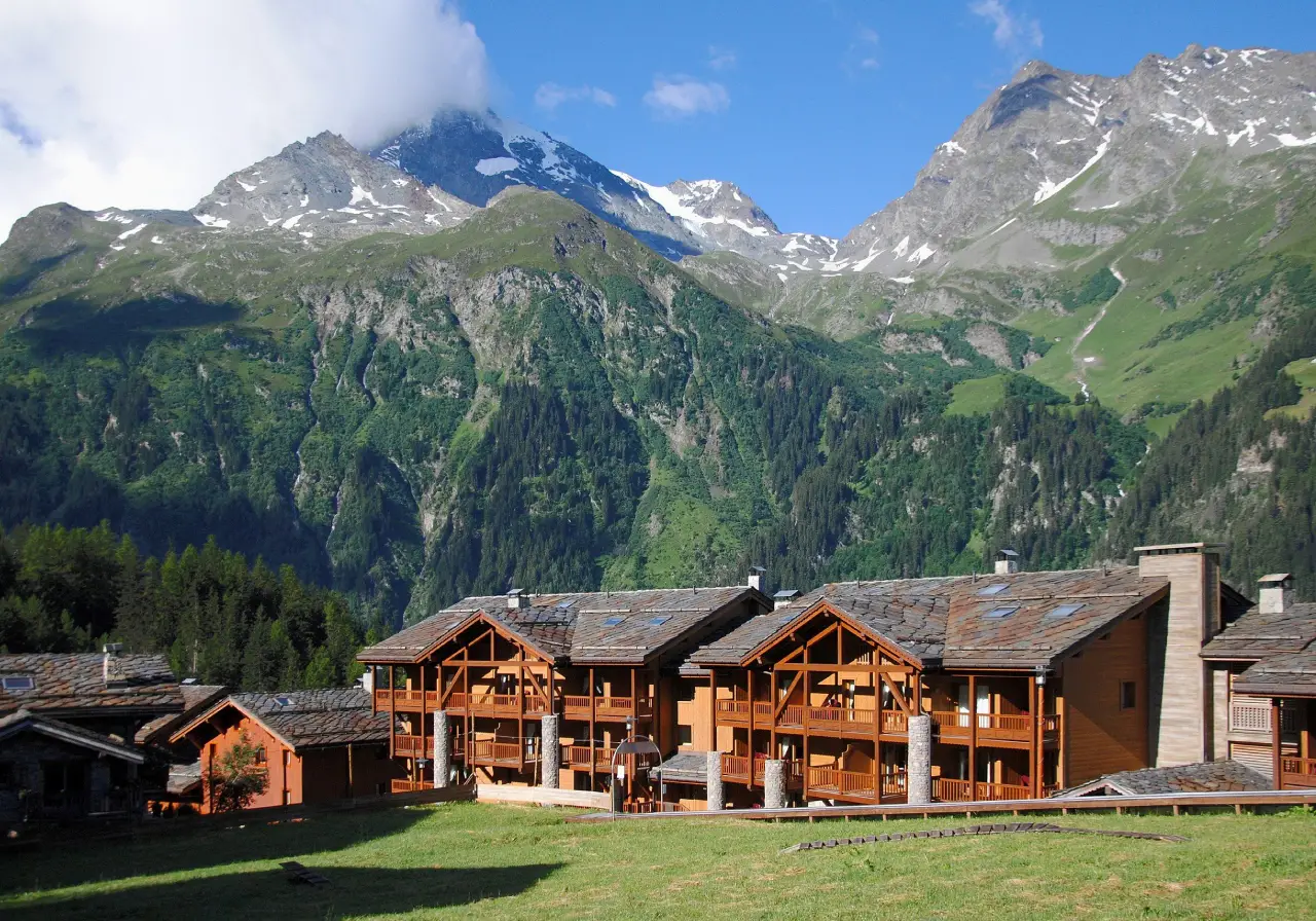 Sainte-Foy-Tarentaise, location AEC Collection
