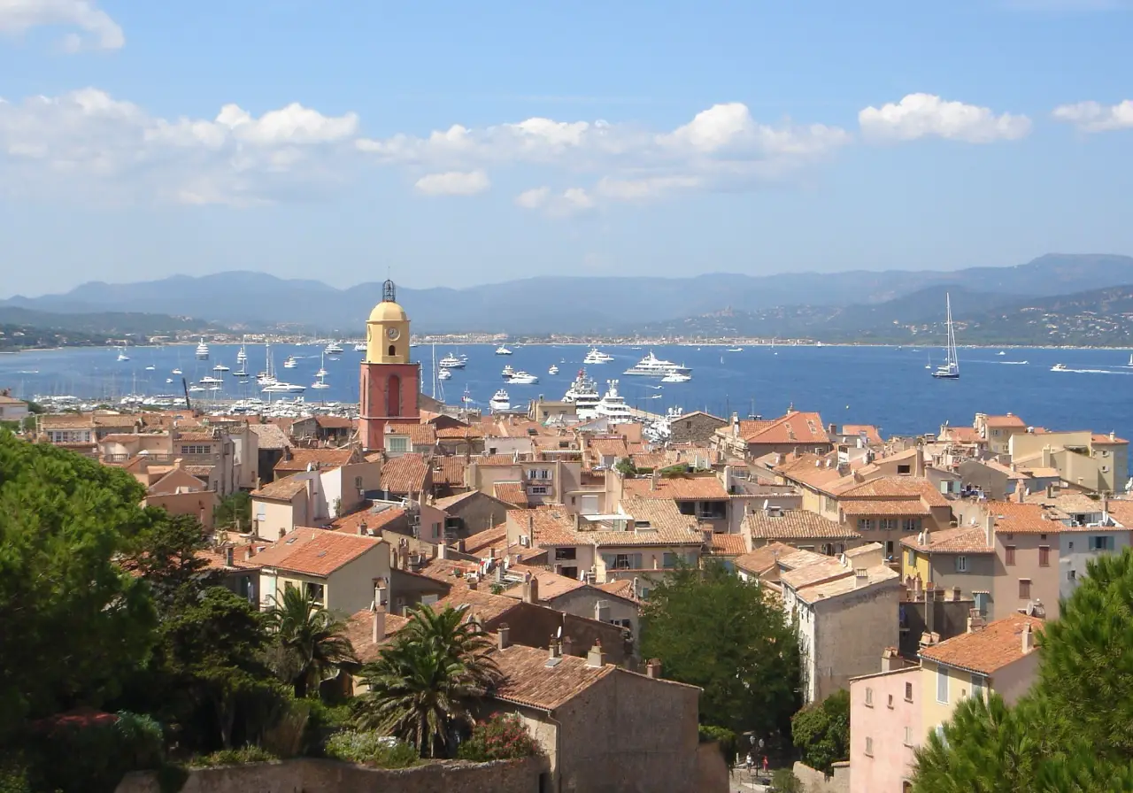 Saint-Tropez, location AEC Collection