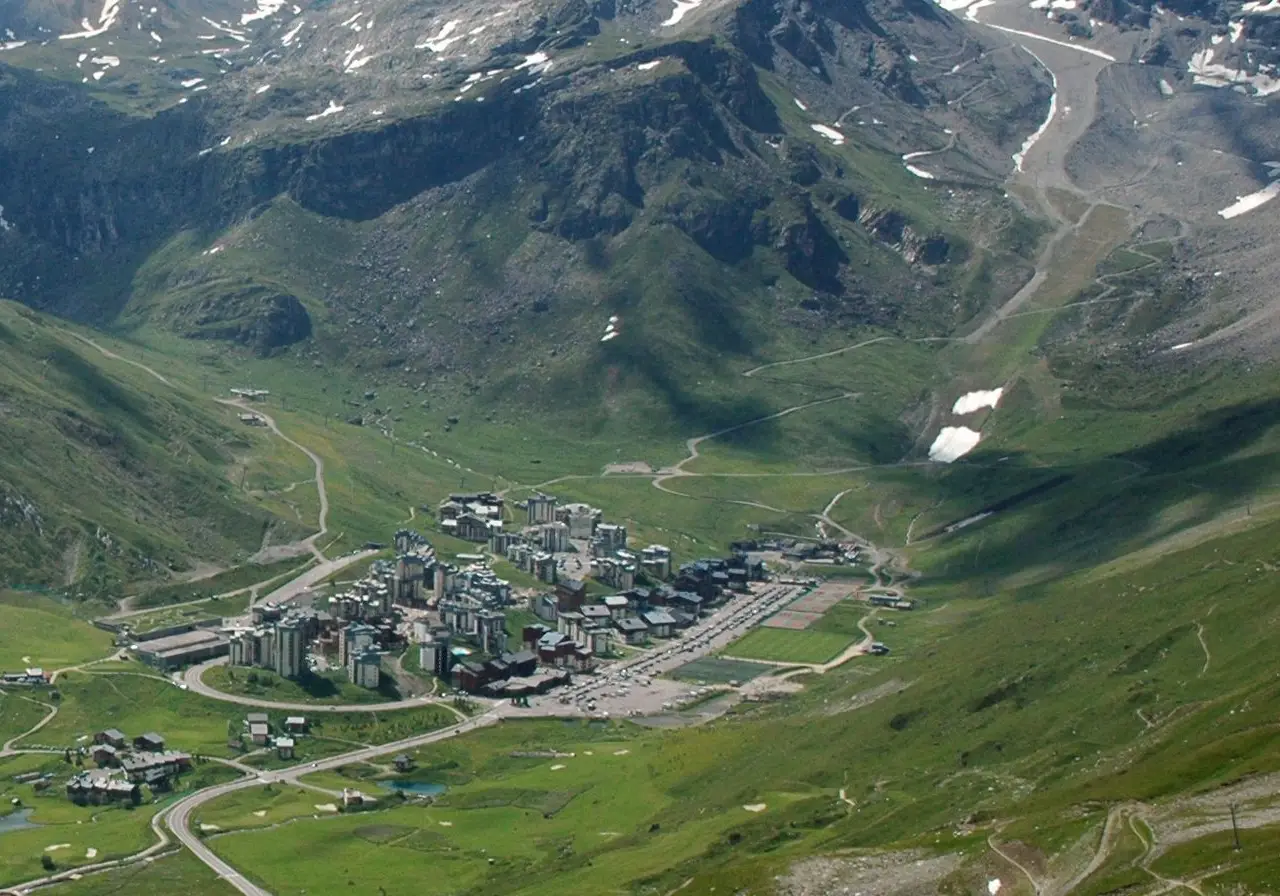 Tignes, location AEC Collection