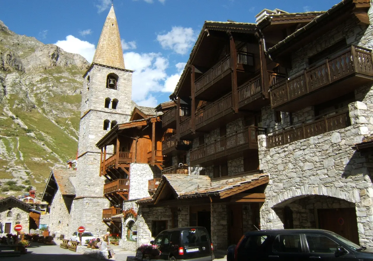 Val-d'Isère, location AEC Collection