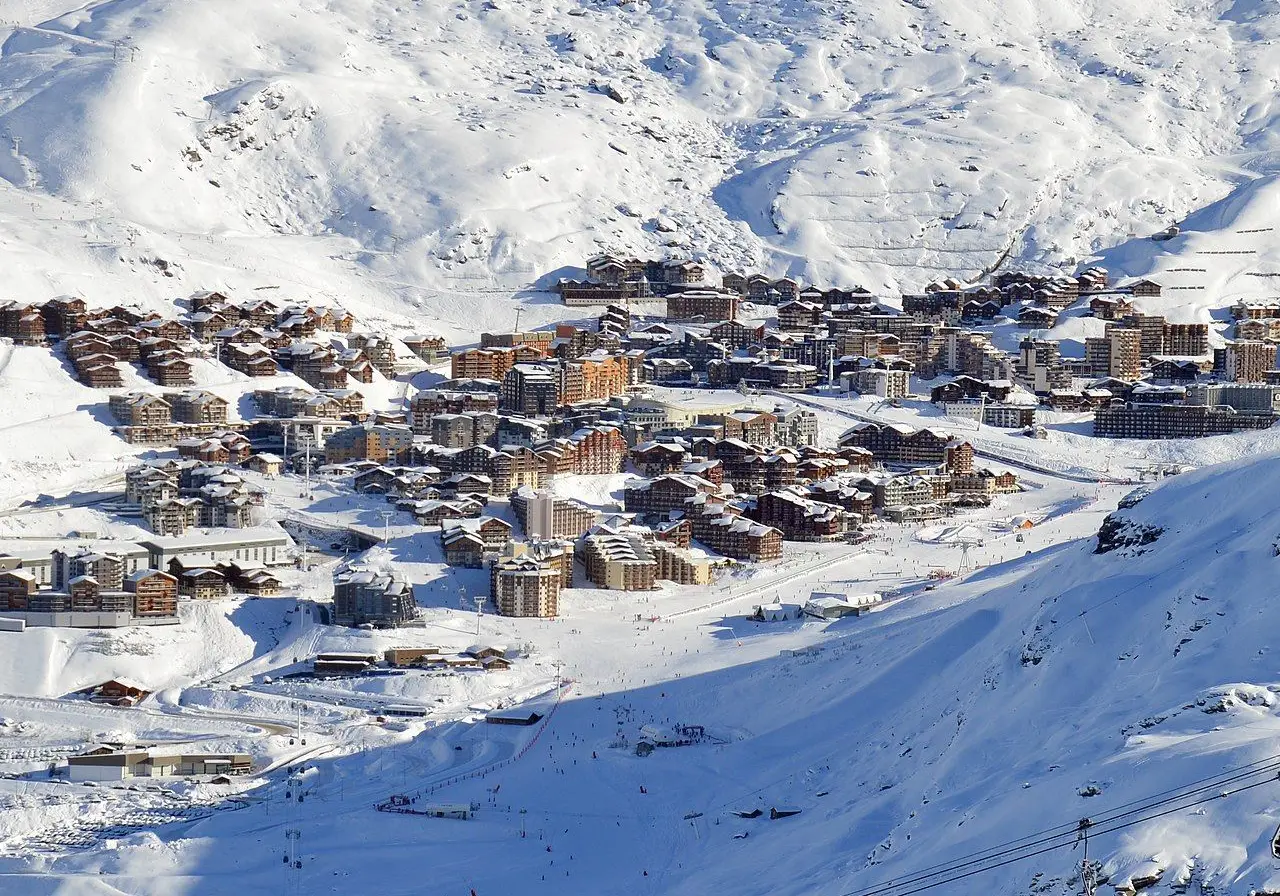 Val Thorens, location AEC Collection