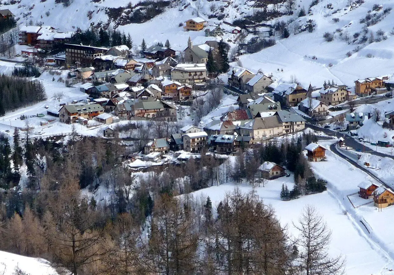 Vars, location AEC Collection