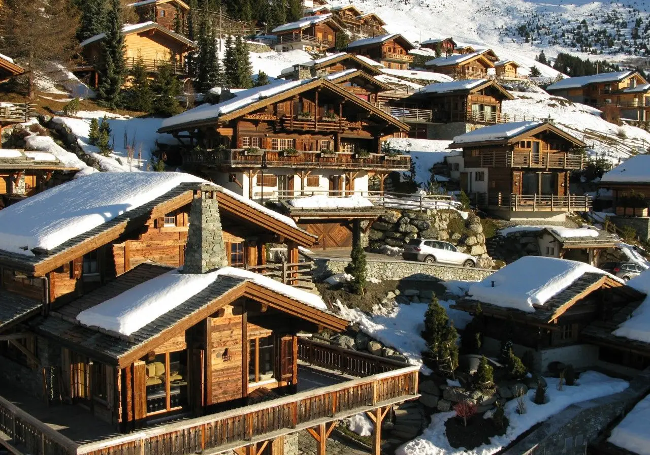 Verbier, location AEC Collection