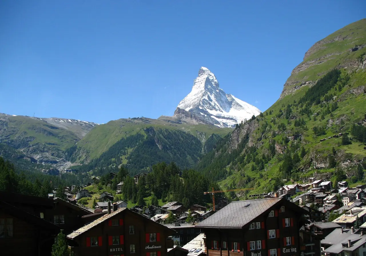 Zermatt, location AEC Collection