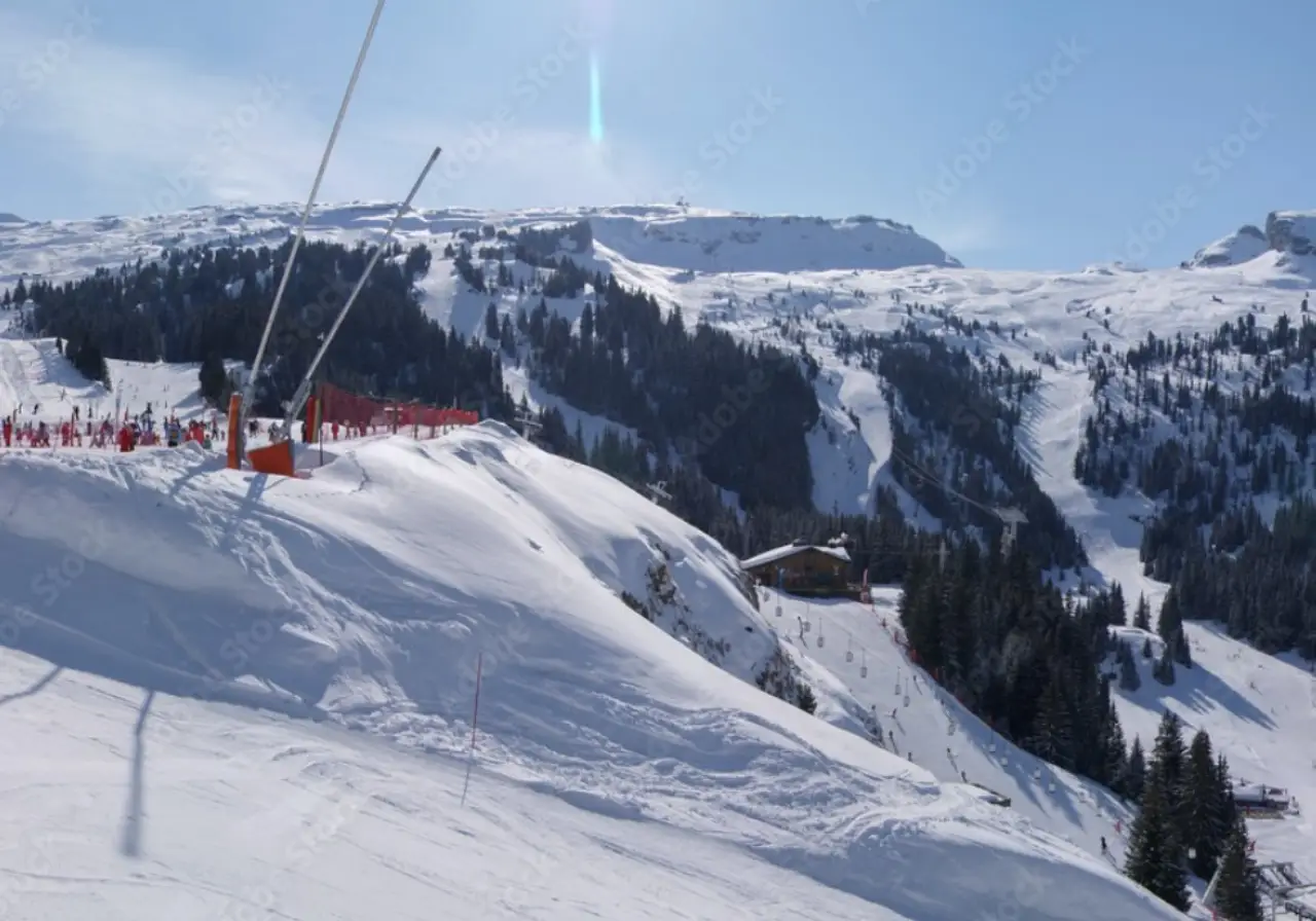 Flaine, location AEC Collection