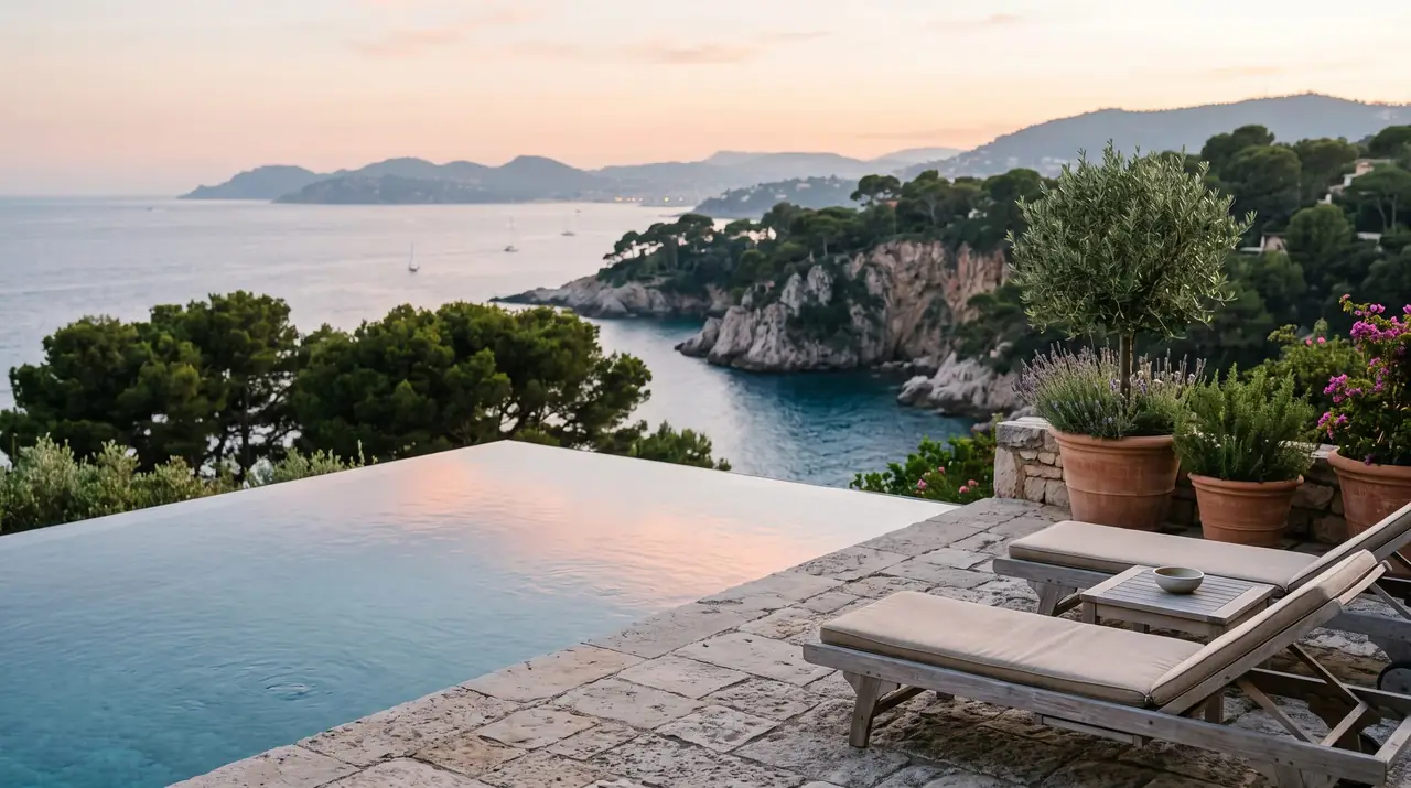 Location de luxe : destinations Côte d'Azur