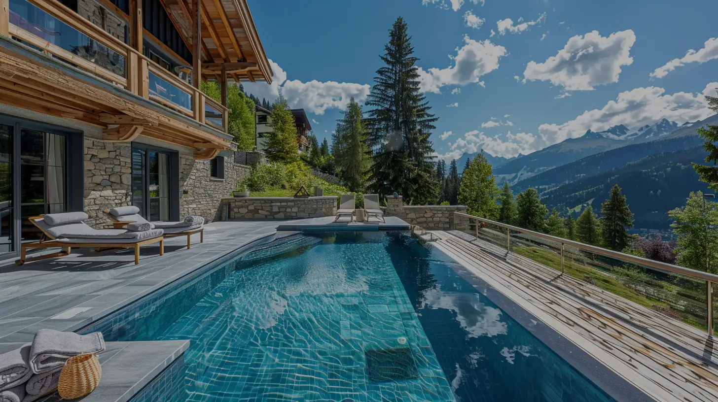 Location de chalets, villas et appartements de luxe : la collection AEC